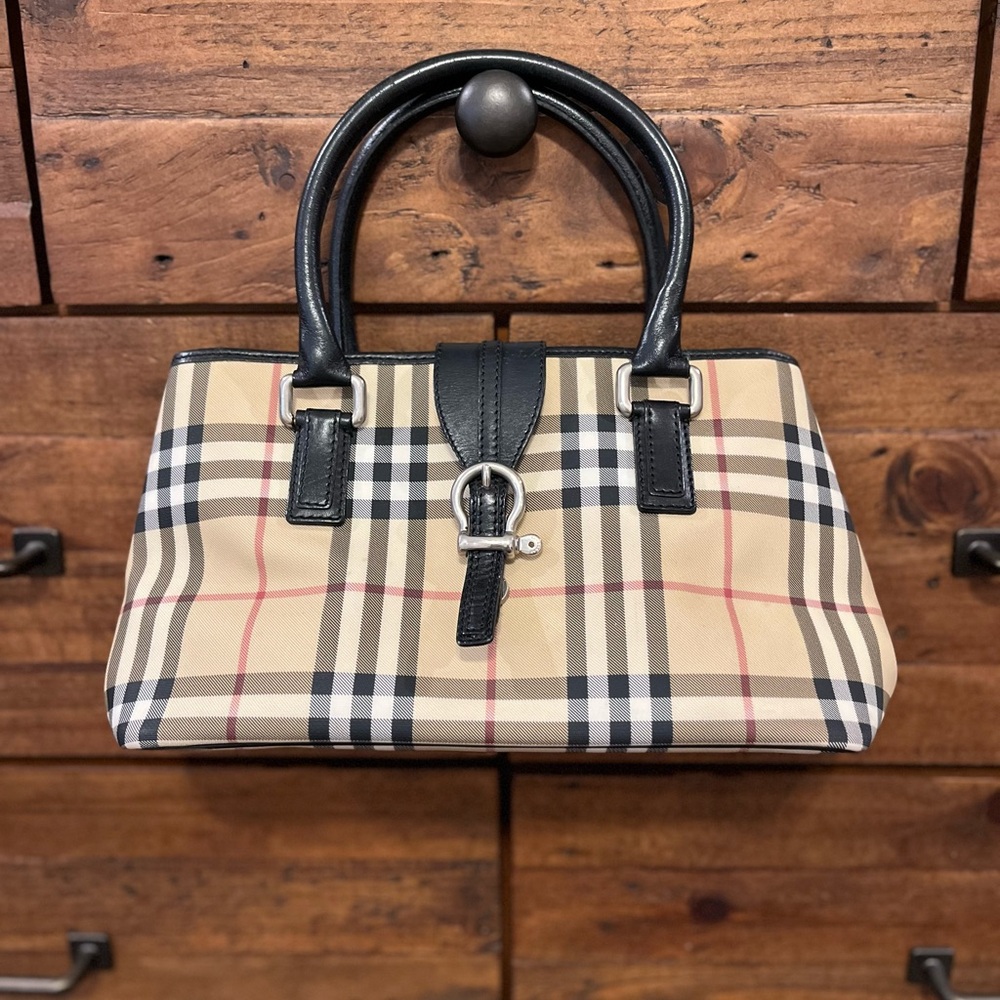 Burberry Eden Small Satchel